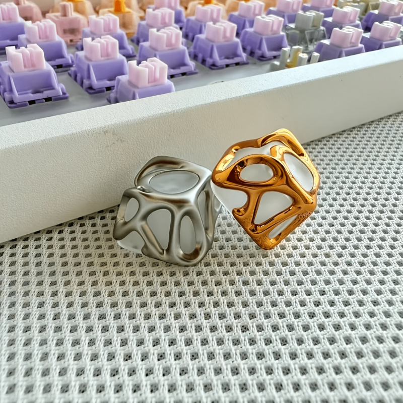 【Satu Kunci Utama】Keycaps Loga - Retro Gaming Keycaps ulasan dan harga