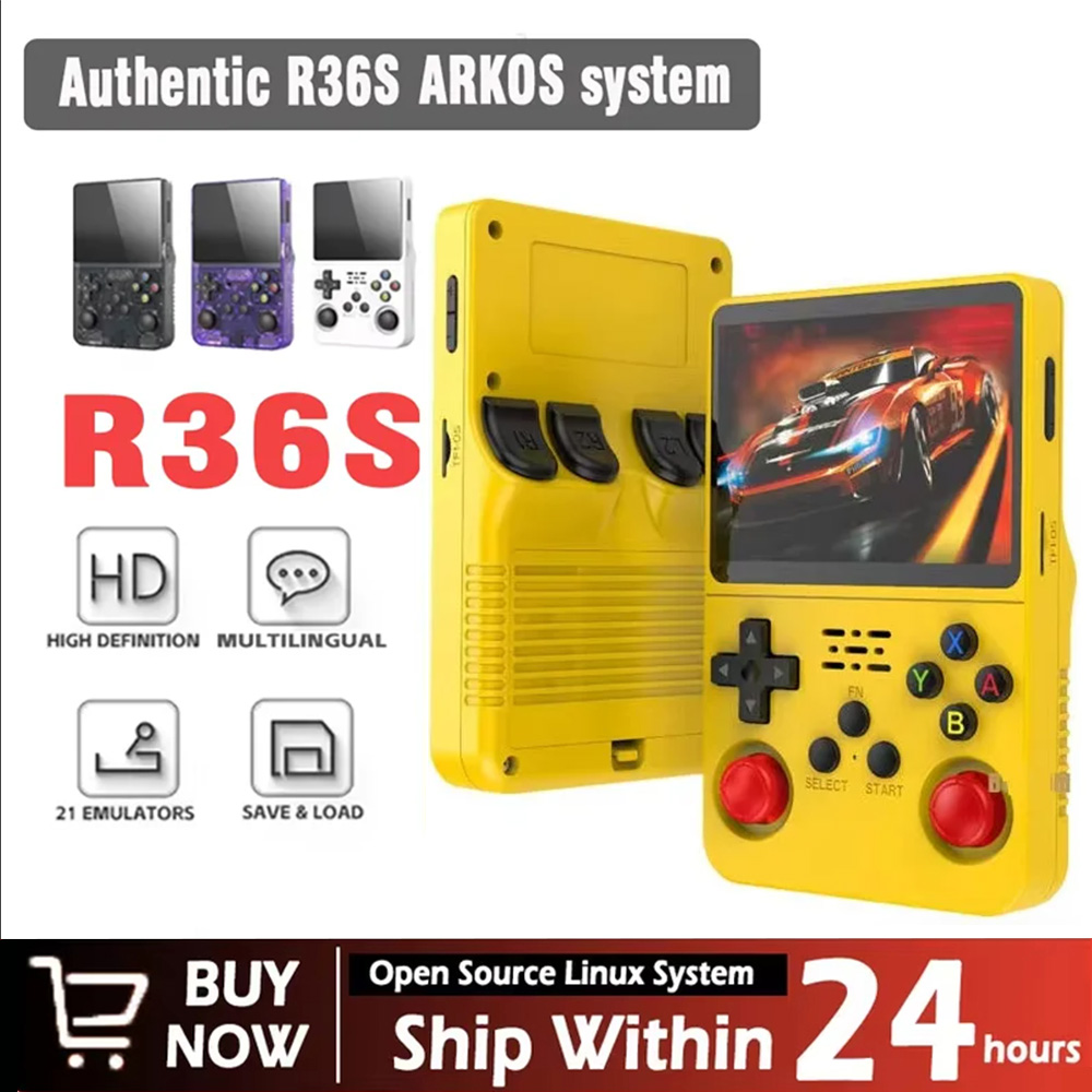 Konsol Game Genggam Retro ARKO - Retro Gaming R36S ulasan dan harga