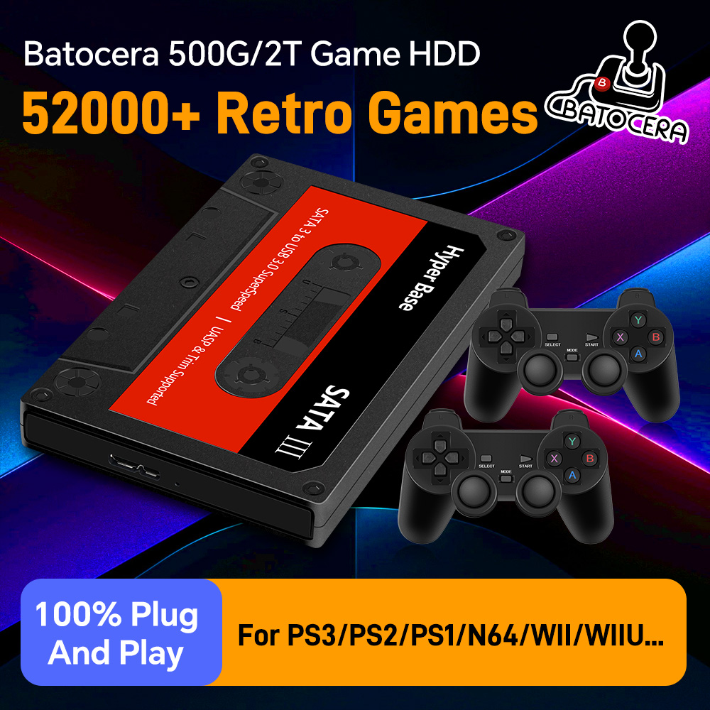Hard Drive Game Retro Batocera - Retro Gaming Emulator Pc ulasan dan harga