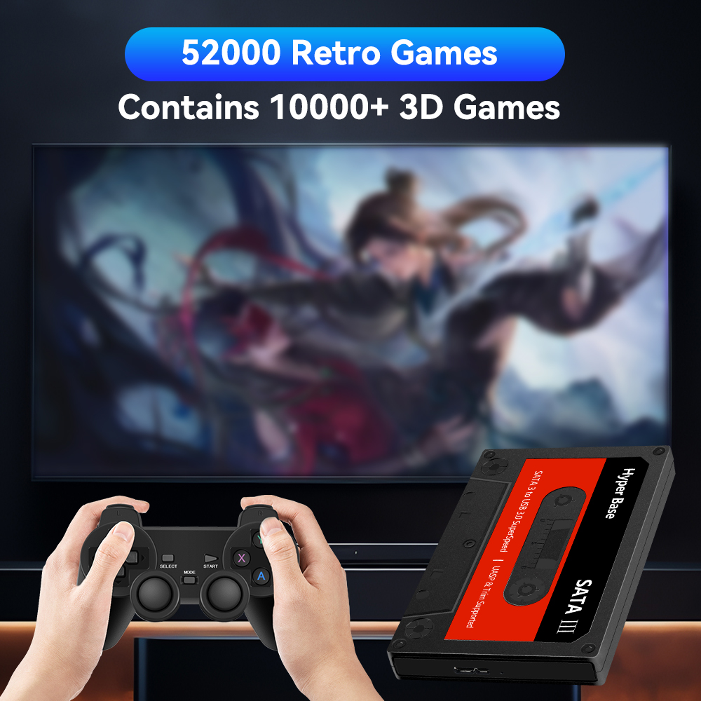 Hard Drive Game Retro Batocera - Retro Gaming Emulator Pc ulasan dan harga
