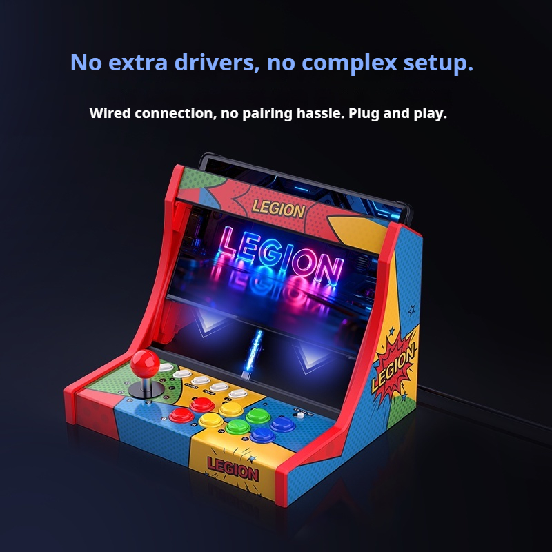 Legion Y700 Tablet Gaming, Doc - Retro Gaming Emulator Pc ulasan dan harga