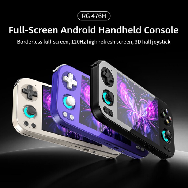 Konsol Game Genggam Rg476h Ret - Retro Gaming Android ulasan dan harga