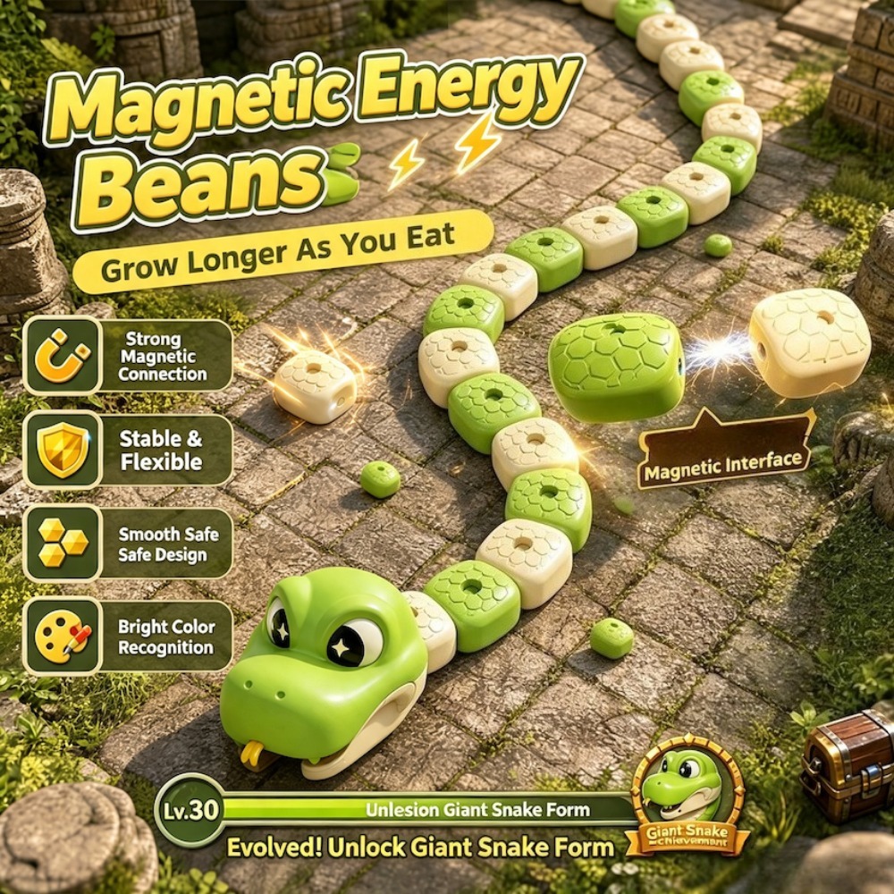 Mainan Ular Magnetik RC untuk  - Retro Gaming Phone ulasan dan harga