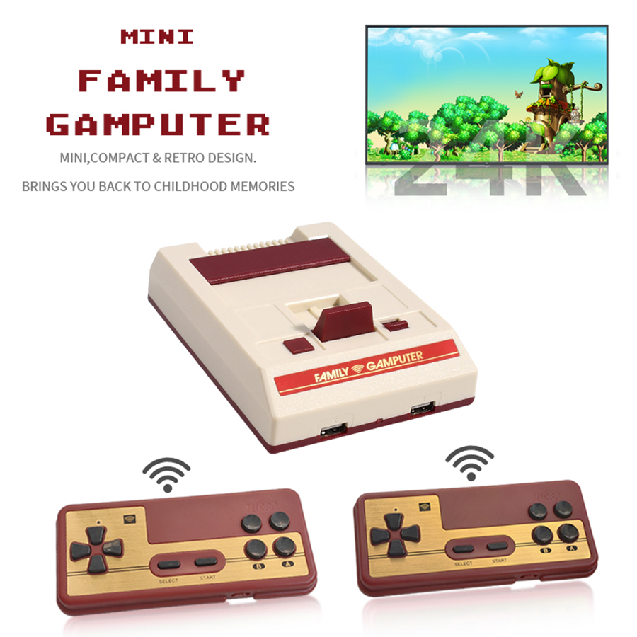 Baru FC 4K HD stik permainan M - Retro Gaming Kiosk ulasan dan harga