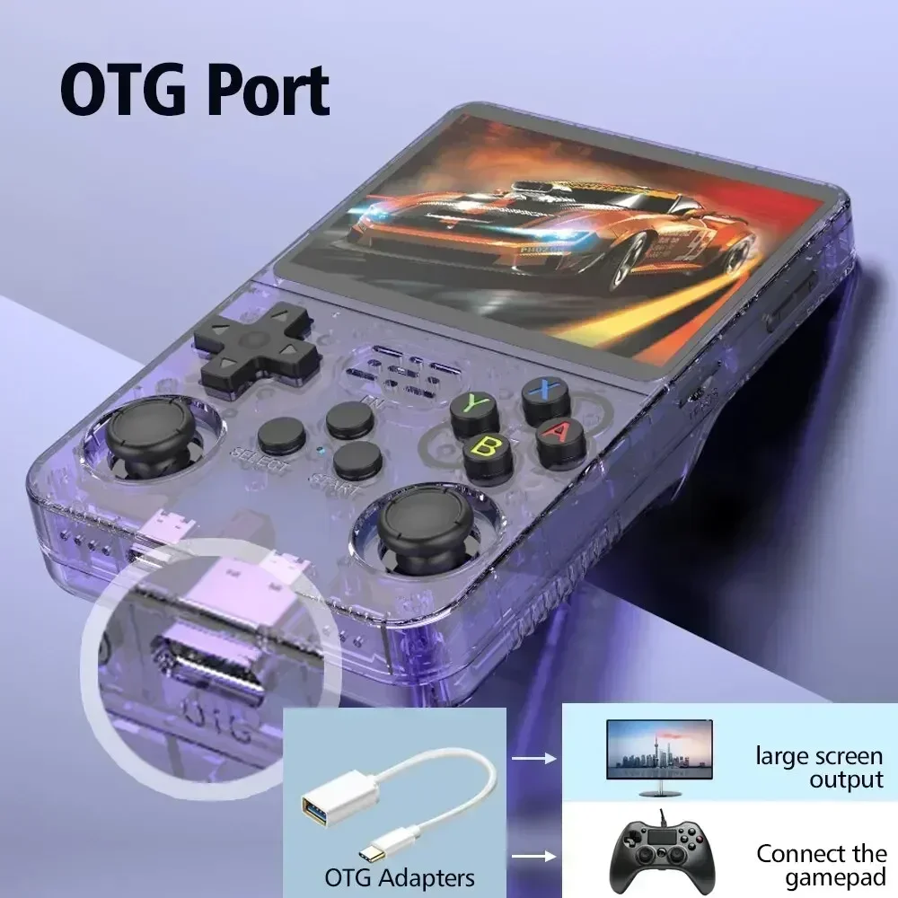Konsol Game Retro R36S Sistem  - Retro Gaming R36S ulasan dan harga