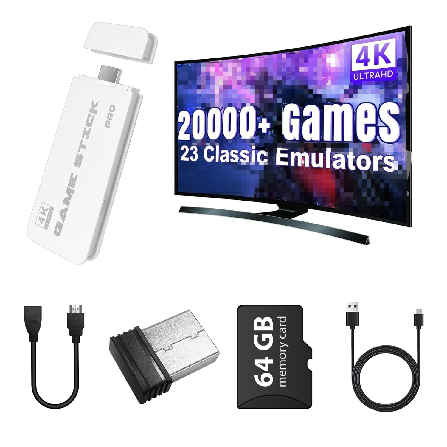 Konsol Game Video Stick Baru M - Retro Gaming Stick ulasan dan harga