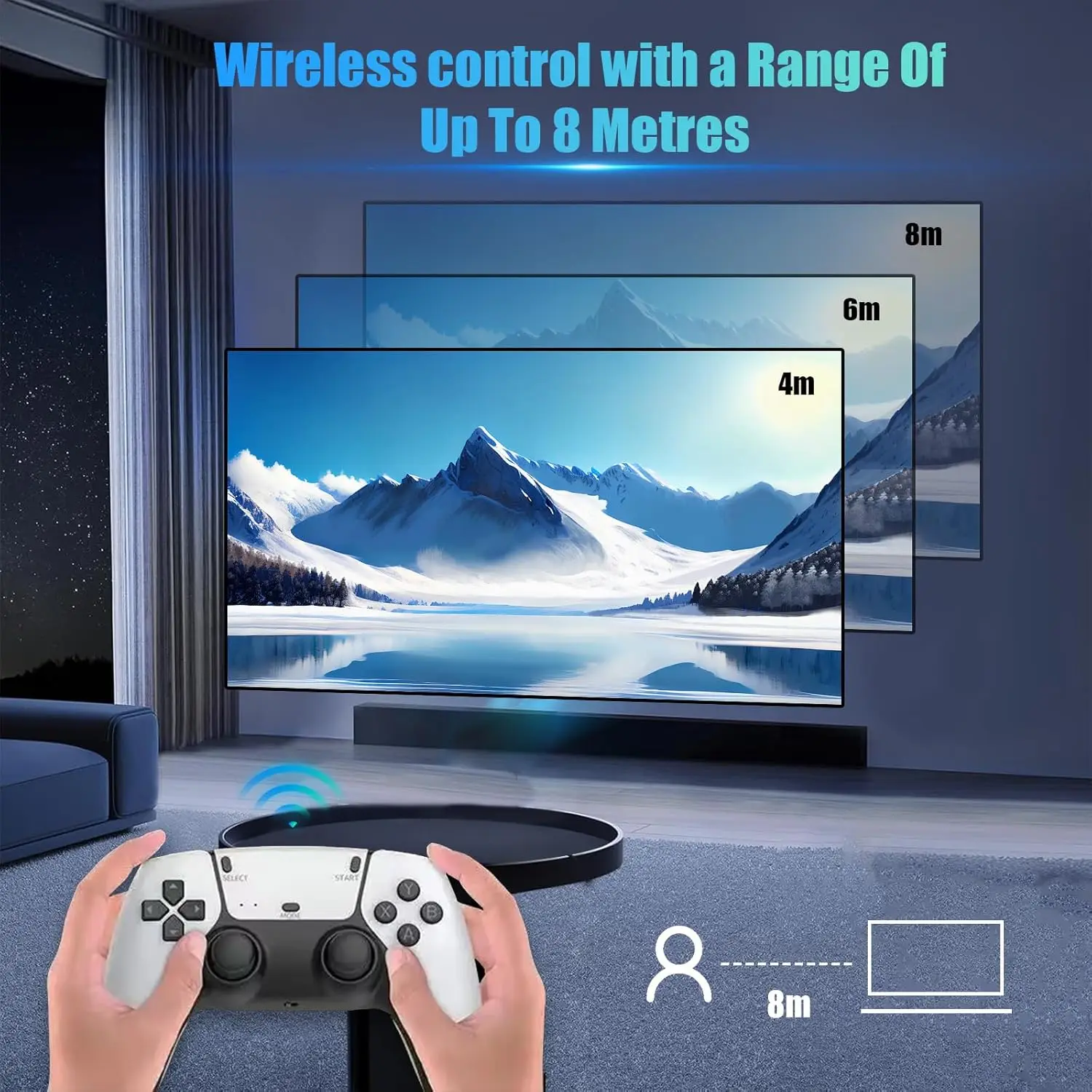 Konsol Game Video Stick Baru M - Retro Gaming Stick ulasan dan harga