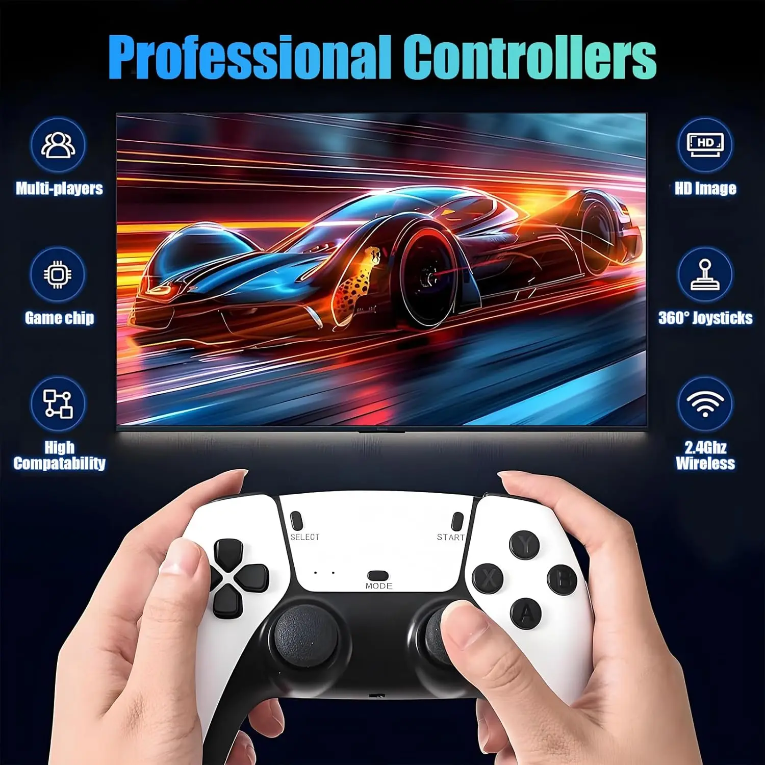 Konsol Game Video Stick Baru M - Retro Gaming Stick ulasan dan harga