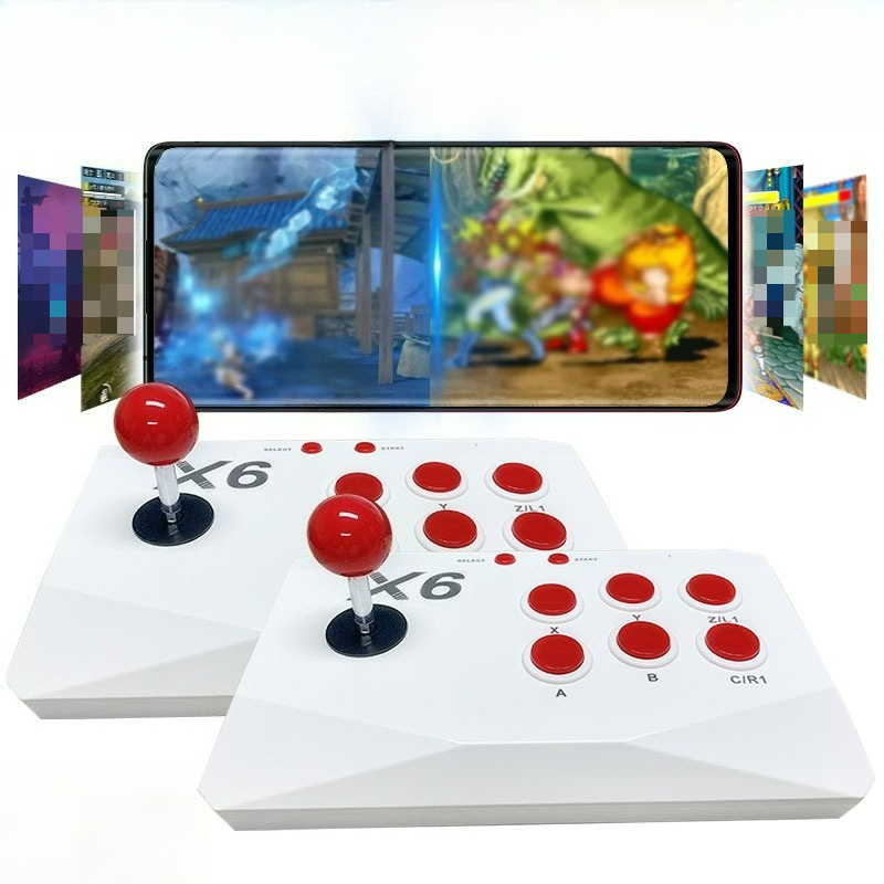 Konsol Video Game X6 Baru 4K H - Retro Gaming Stick ulasan dan harga