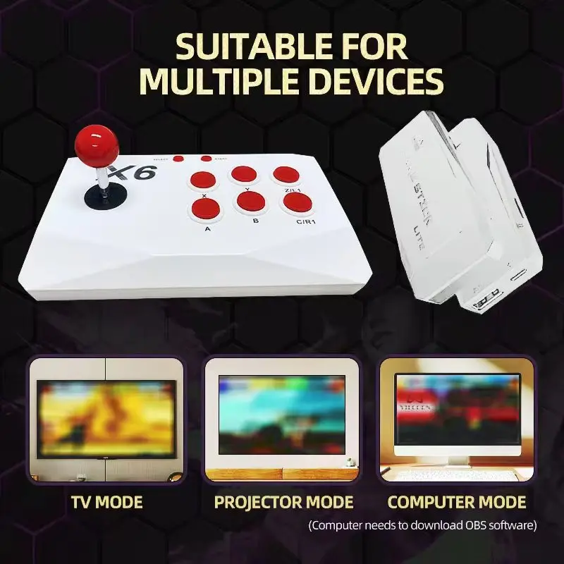 Konsol Video Game X6 Baru 4K H - Retro Gaming Stick ulasan dan harga