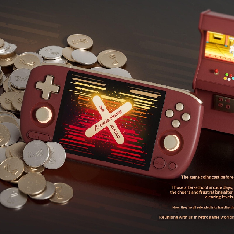 Konsol Game Genggam Air Mini R - Retro Gaming Android ulasan dan harga
