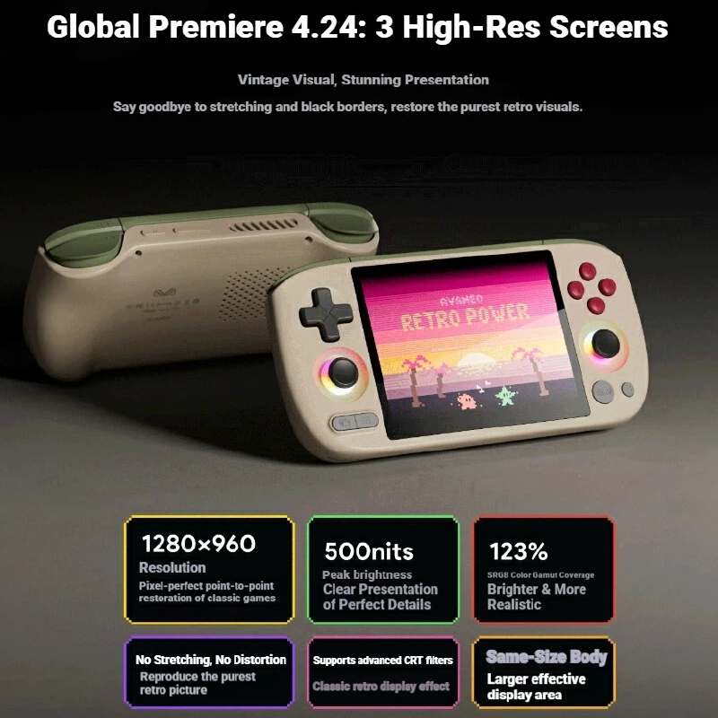 Konsol Game Genggam Air Mini R - Retro Gaming Android ulasan dan harga