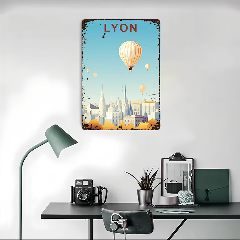 Poster Cetak Perjalanan ke Lyo - Retro Gaming Lyon ulasan dan harga