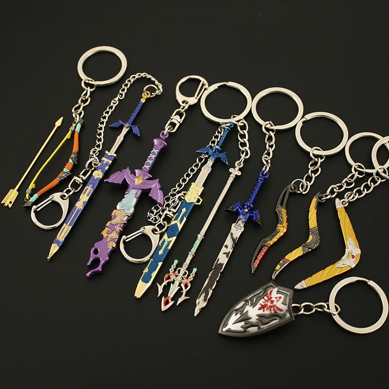 Gantungan Kunci Pedang Master  - Retro Gaming Keychain ulasan dan harga