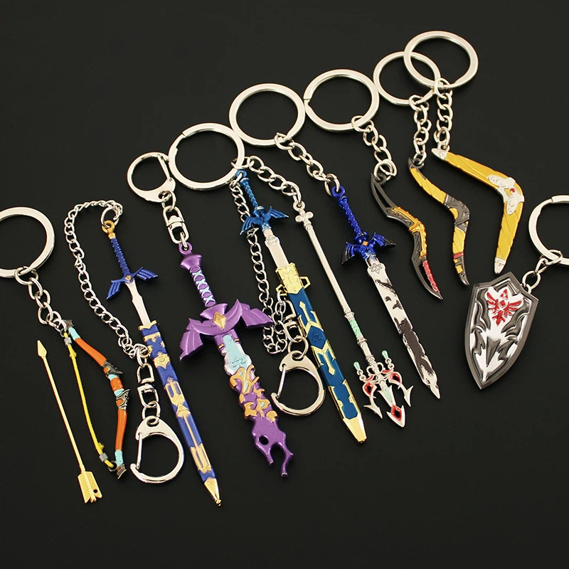 Gantungan Kunci Pedang Master  - Retro Gaming Keychain ulasan dan harga