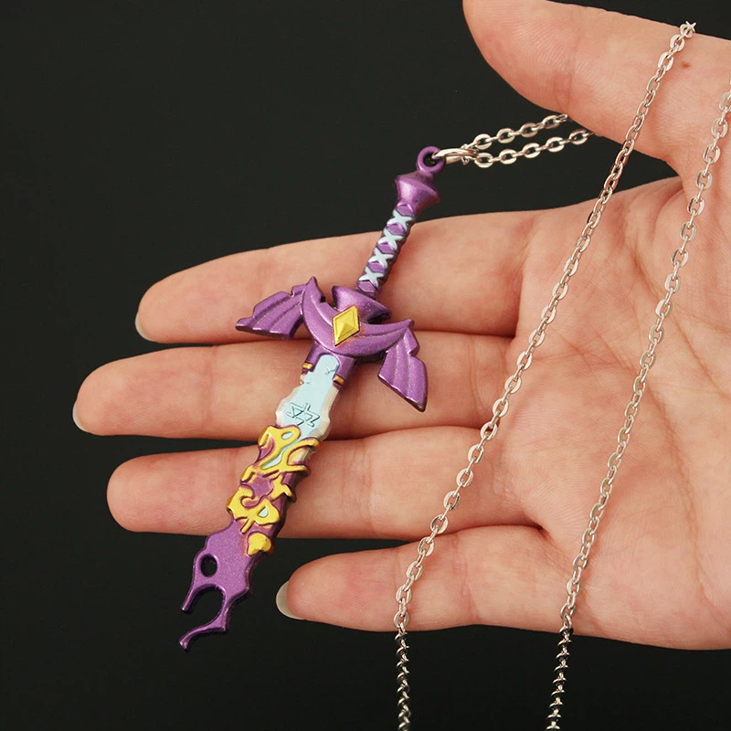 Gantungan Kunci Pedang Master  - Retro Gaming Keychain ulasan dan harga