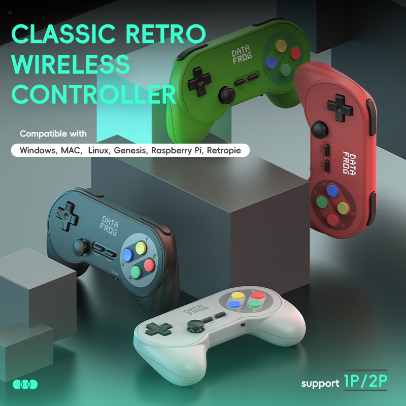 Data Frog PC07 Pengontrol Game - Retro Gaming Android ulasan dan harga