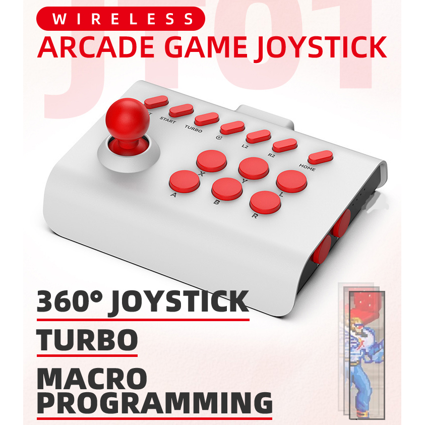 Pengontrol Bluetooth Gamepad A - Retro Gaming Phone ulasan dan harga