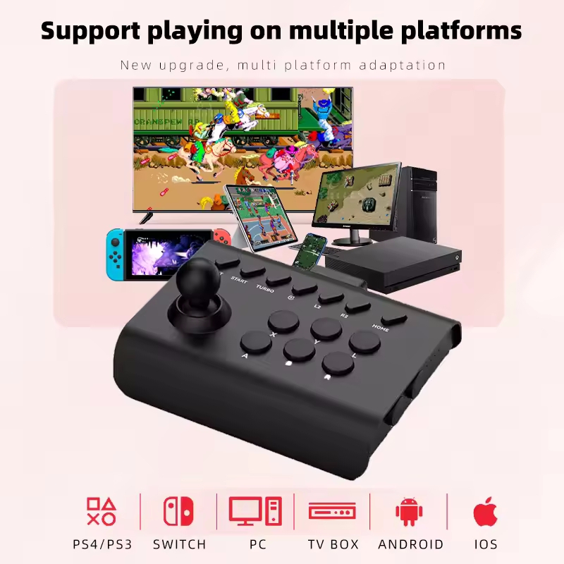 Pengontrol Bluetooth Gamepad A - Retro Gaming Phone ulasan dan harga