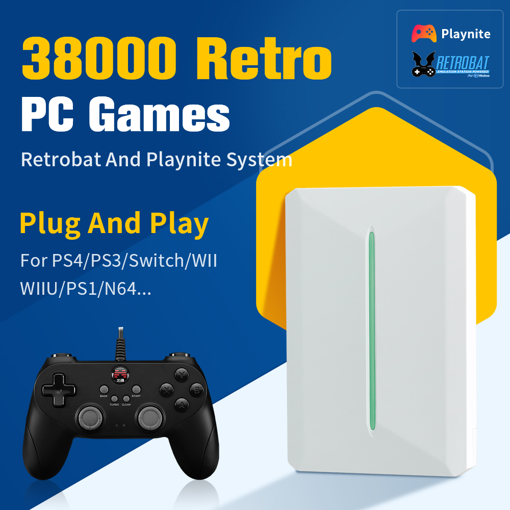 Hard Drive Game Retro Portabel - Retro Gaming Emulator Pc ulasan dan harga