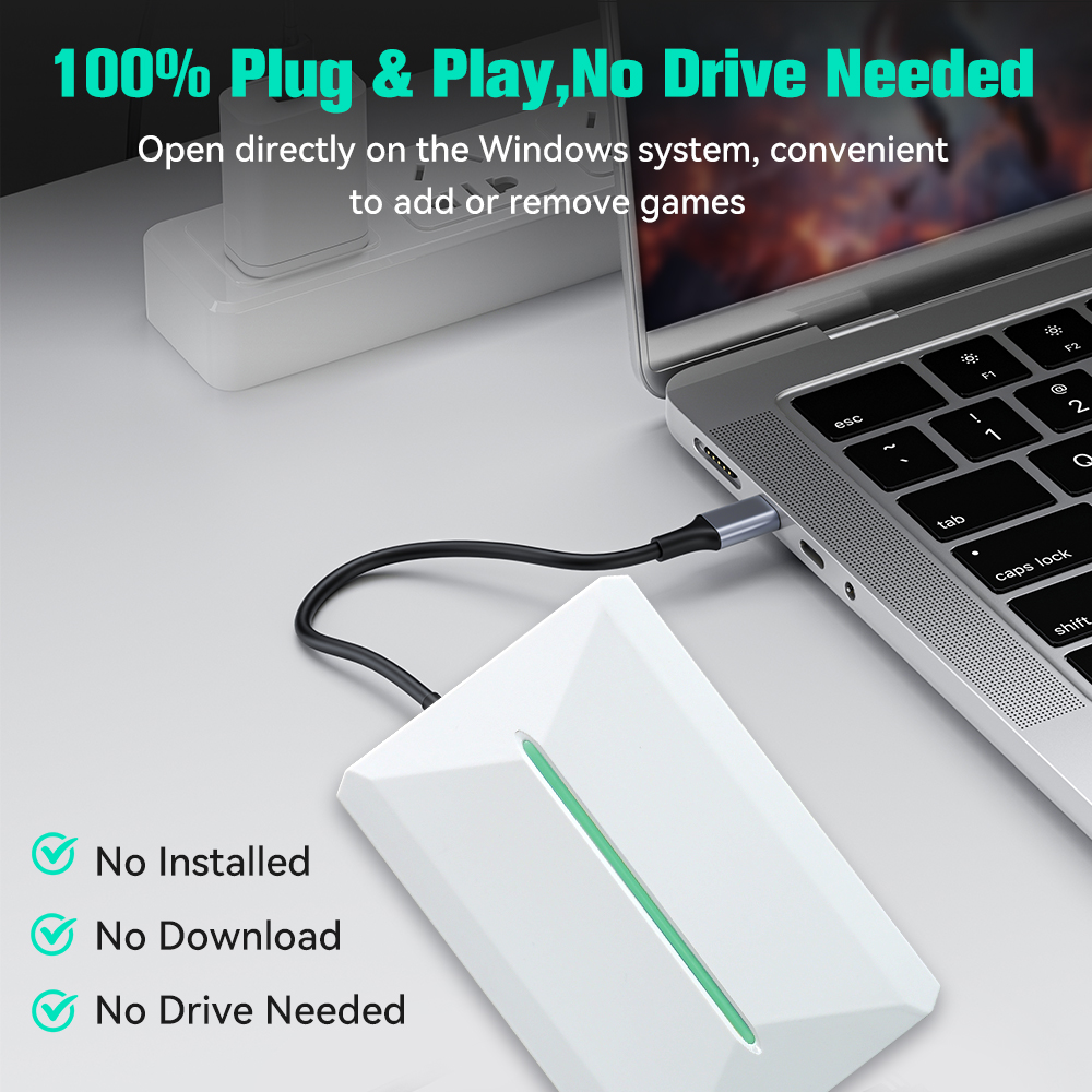 HDD Gaming Retro untuk PC Wind - Retro Gaming Emulator Pc ulasan dan harga