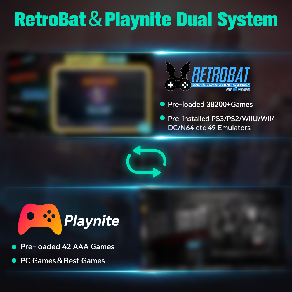 HDD Gaming Retro untuk PC Wind - Retro Gaming Emulator Pc ulasan dan harga