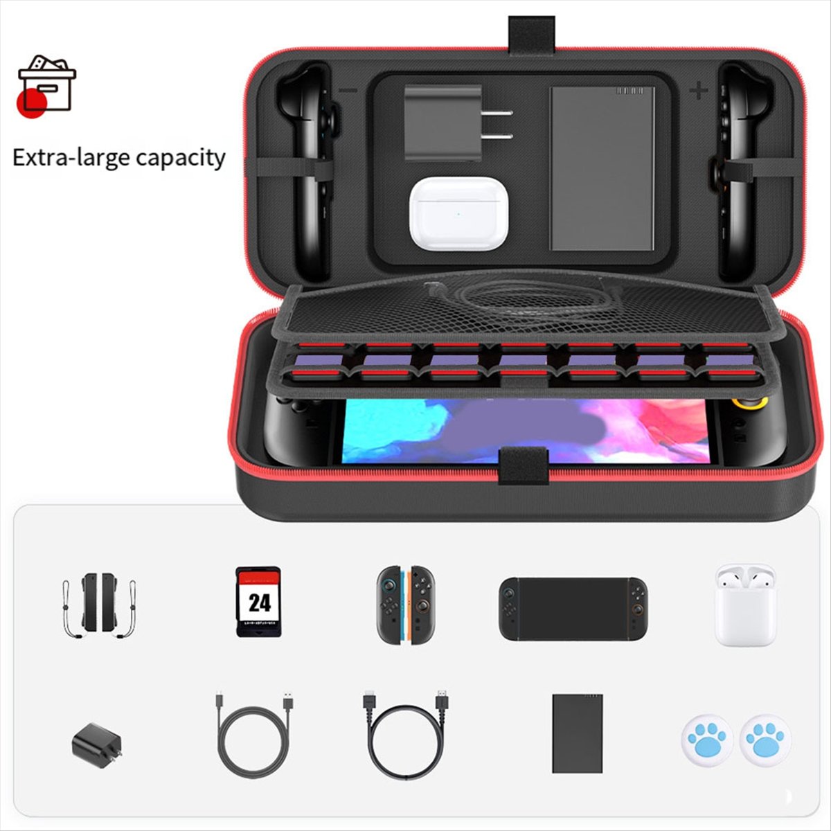 Tas Jinjing Premium ABGN untuk - Game Carrying Case ulasan dan harga