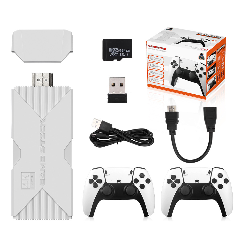 P5 PRO konsol Video Game 2.4G, - Retro Gaming Stick ulasan dan harga