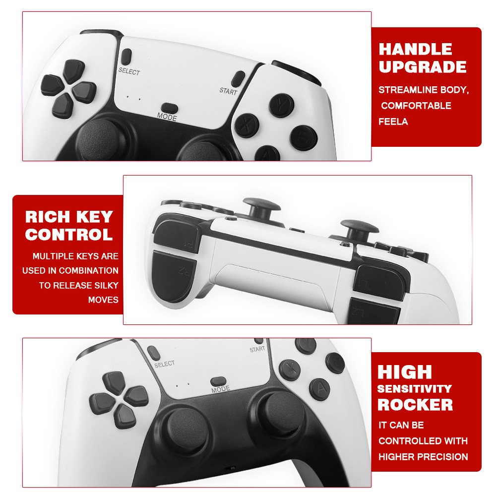 P5 PRO konsol Video Game 2.4G, - Retro Gaming Stick ulasan dan harga