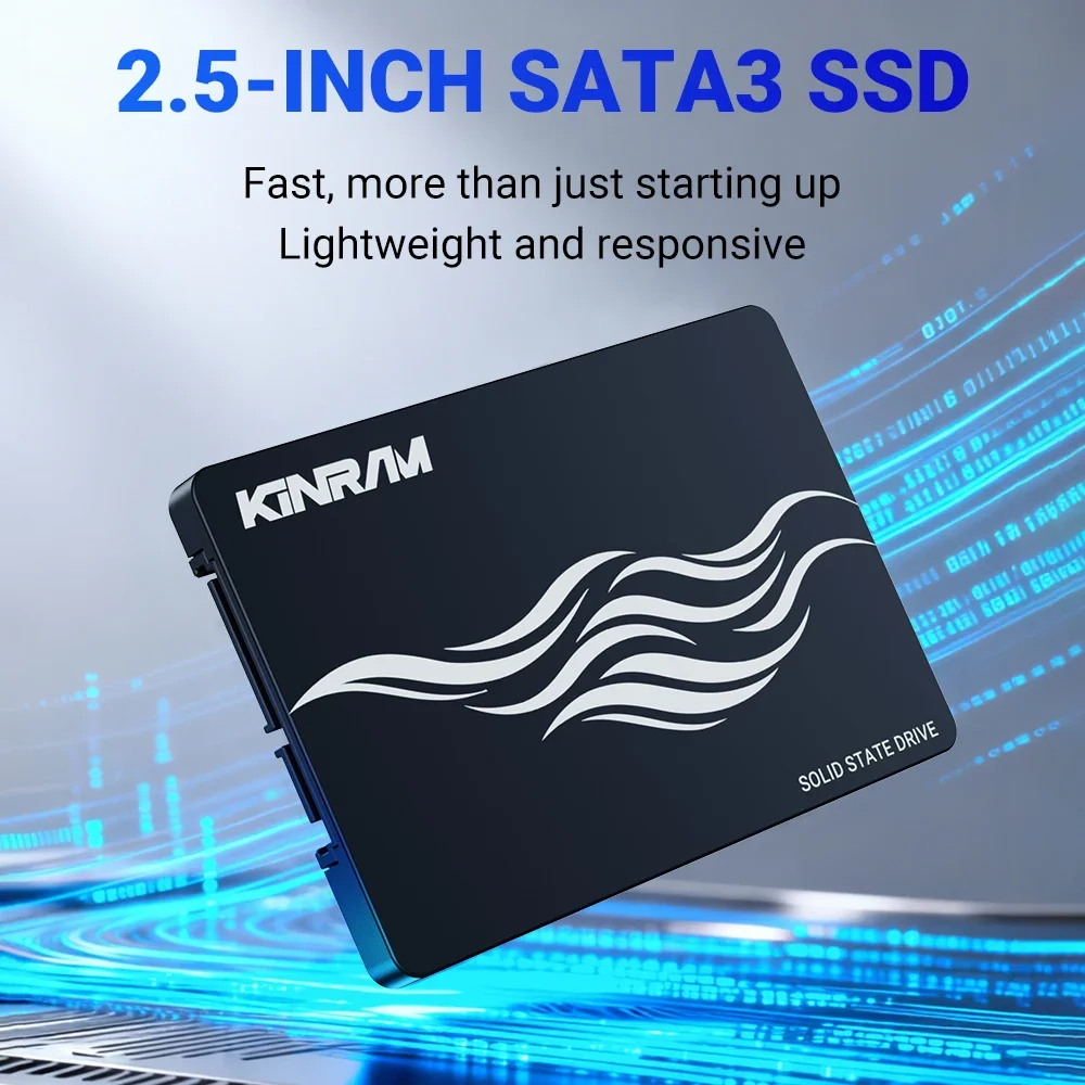 KinRam 2.5 SATA 3 SSD 128GB 12 - Samsung Ssd Evo 870 ulasan dan harga