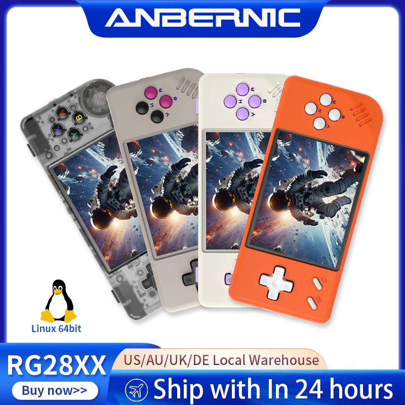 ANBERNIC RG28XX Konsol Game Ge - Retro Gaming Emulator ulasan dan harga