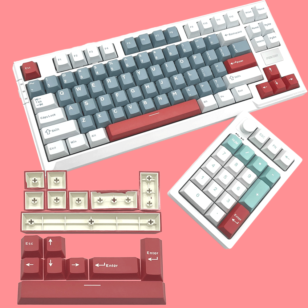 6.25U Space Keycap Cherry Prof - Retro Gaming Keycaps ulasan dan harga