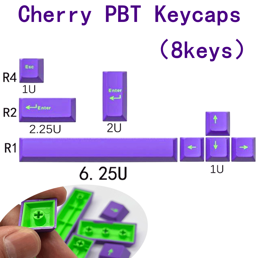 6.25U Space Keycap Cherry Prof - Retro Gaming Keycaps ulasan dan harga