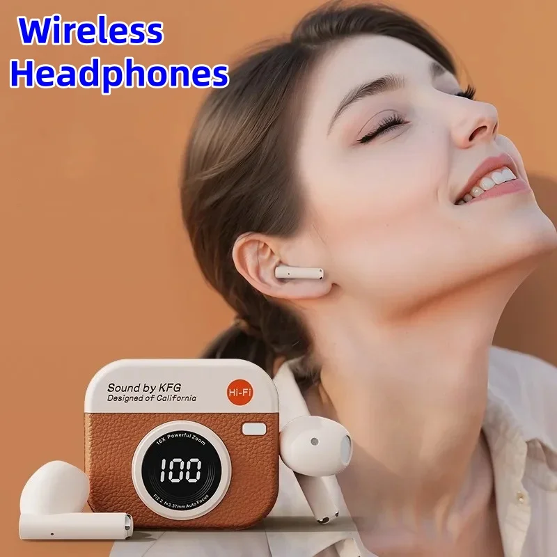 Earbud Bluetooth Nirkabel TWS  - Retro Gaming Phone ulasan dan harga