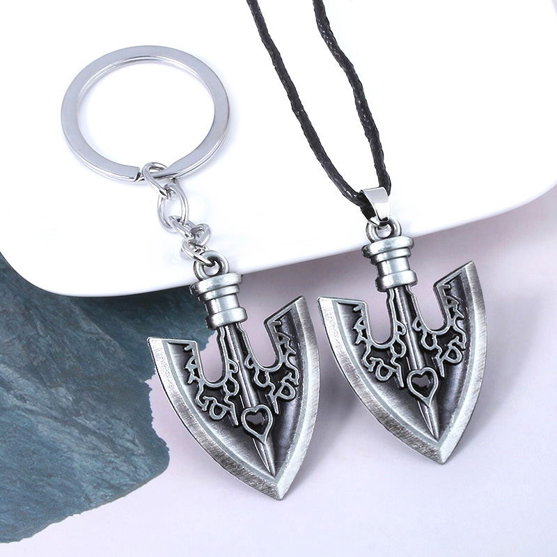 Anime JOJOS BIZARRE ADVENTURE  - Retro Gaming Keychain ulasan dan harga