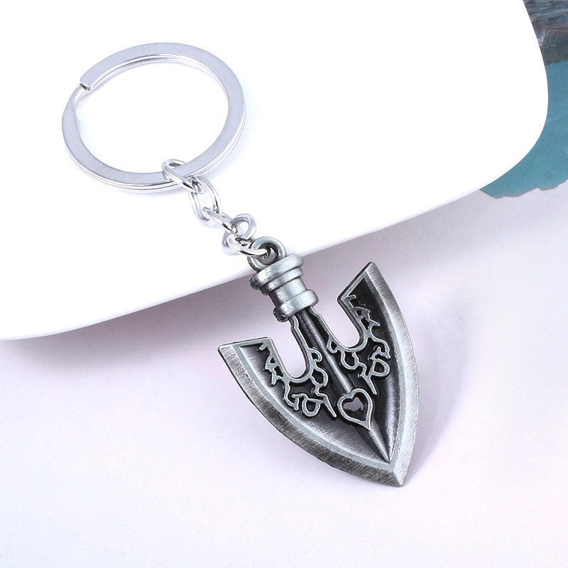 Anime JOJOS BIZARRE ADVENTURE  - Retro Gaming Keychain ulasan dan harga