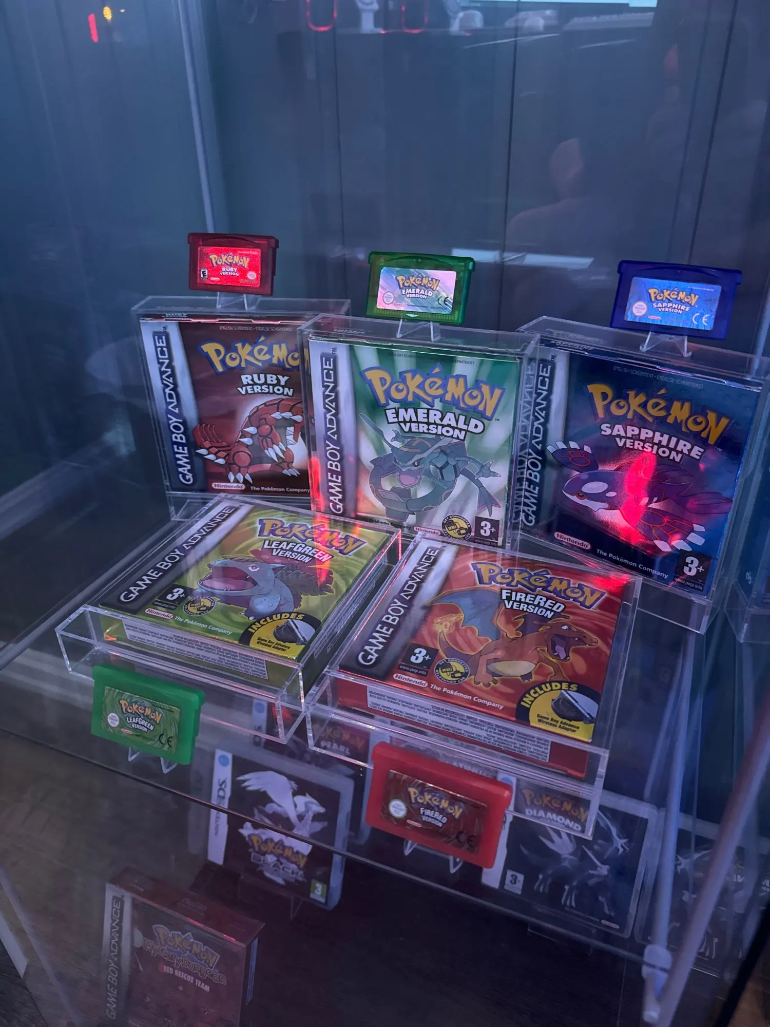 Wadah pelindung akrilik bening - Game Carrying Case ulasan dan harga