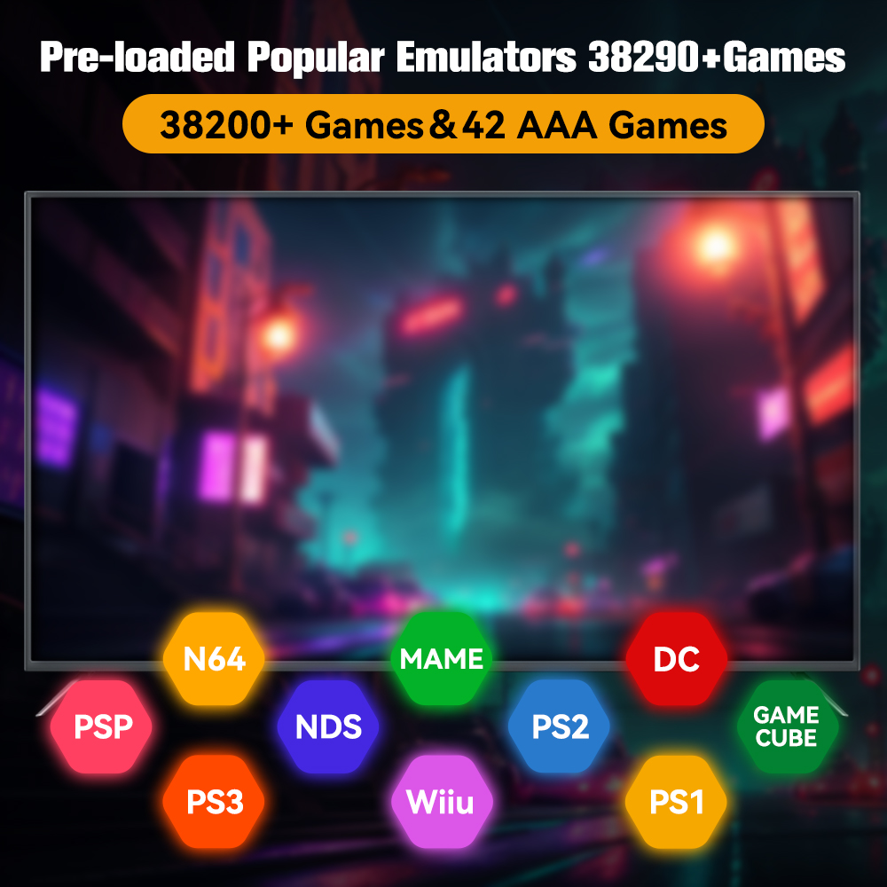 Sistem Retrobat & Playnite HDD - Retro Gaming Emulator ulasan dan harga