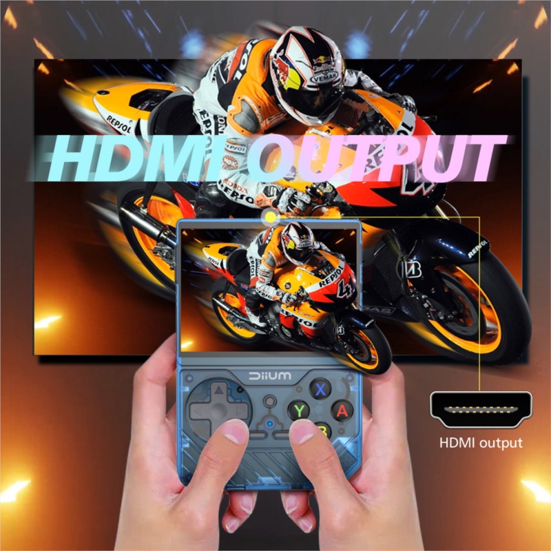 Konsol Game Genggam Open-sourc - Retro Gaming Android ulasan dan harga