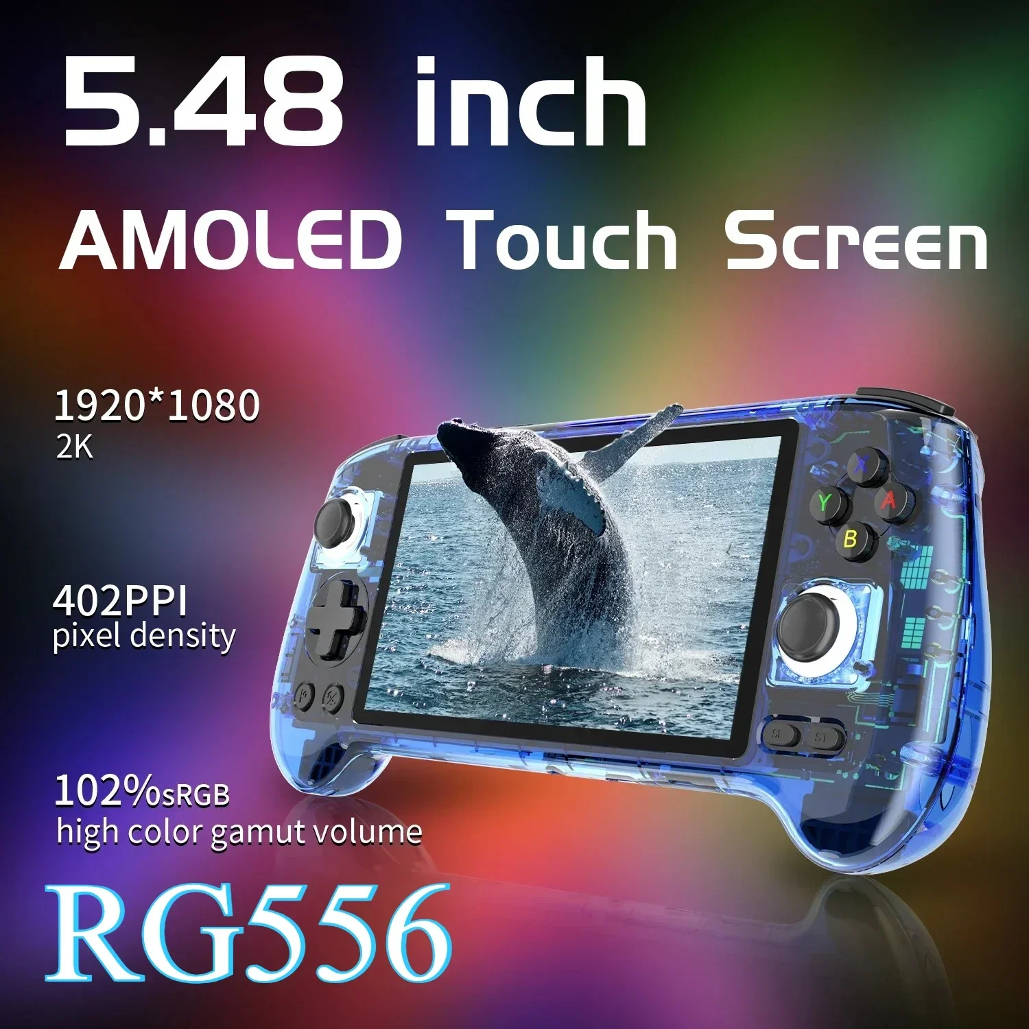 Konsol Game Genggam ANBERNIC R - Retro Gaming Android ulasan dan harga