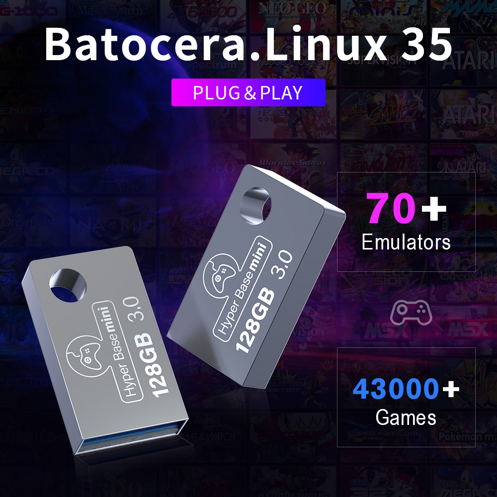 Flash Drive USB Gaming Mini Po - Retro Gaming Emulator Pc ulasan dan harga