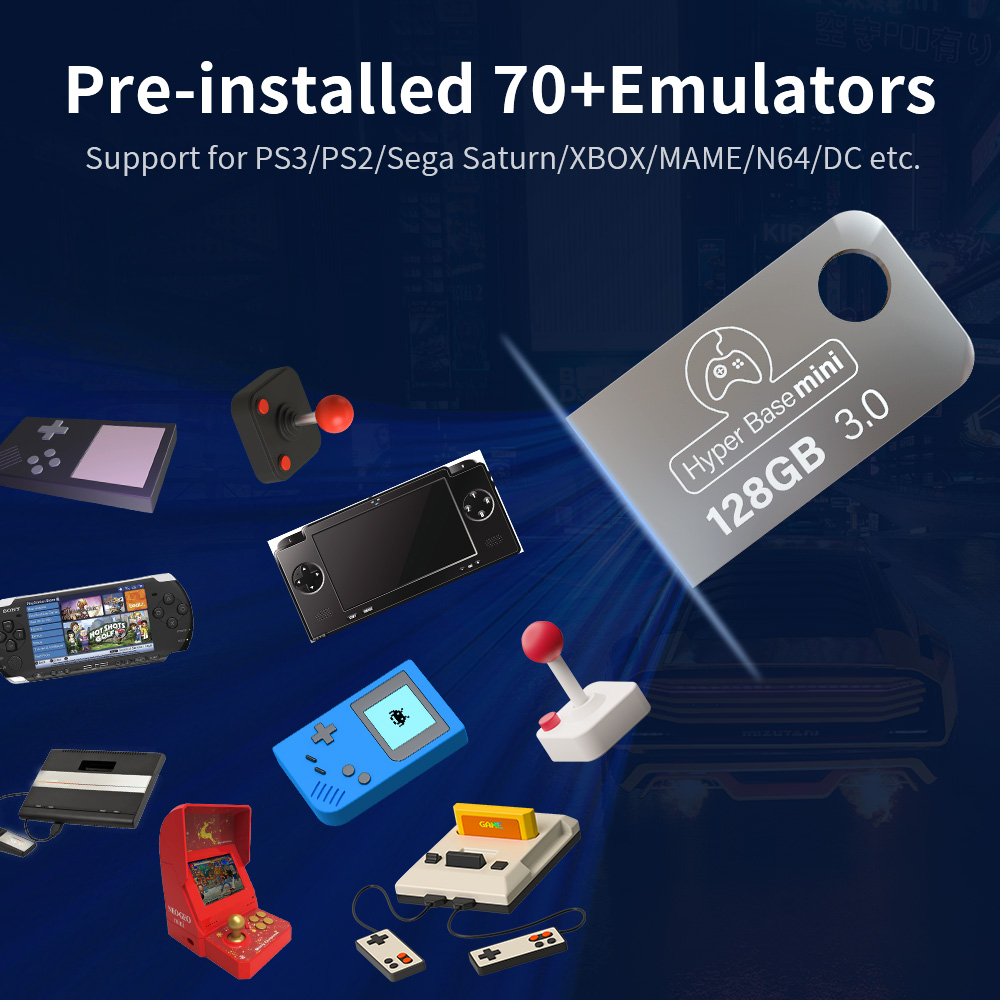 Flash Drive USB Gaming Mini Po - Retro Gaming Emulator Pc ulasan dan harga