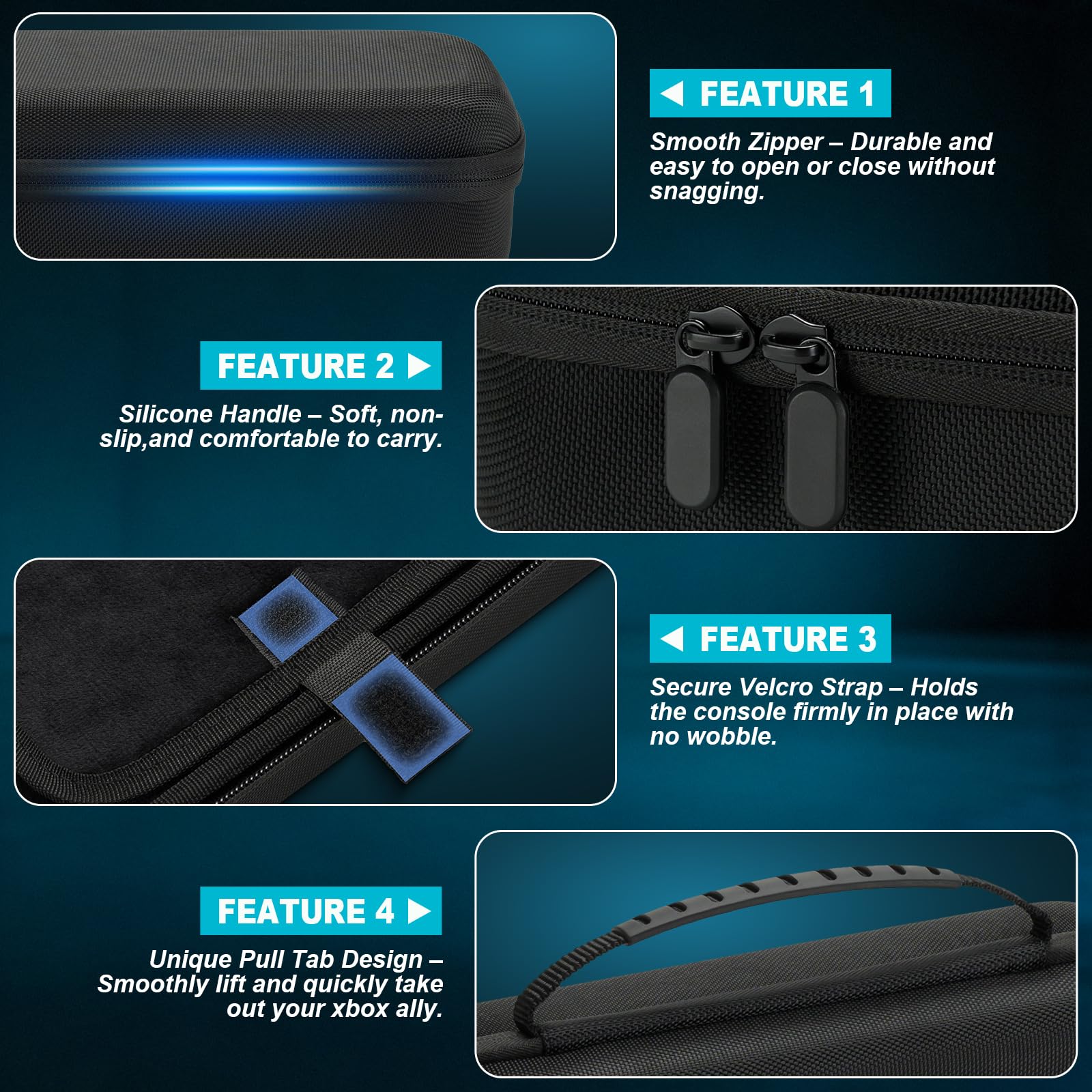 Tas Jinjing Kapasitas Besar un - Game Carrying Case ulasan dan harga