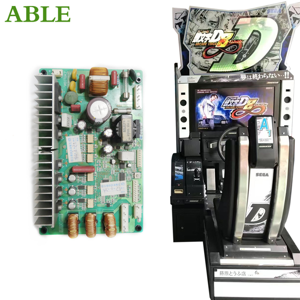 Awal D8 tahap Arcade IO papan  - Retro Gaming Store ulasan dan harga