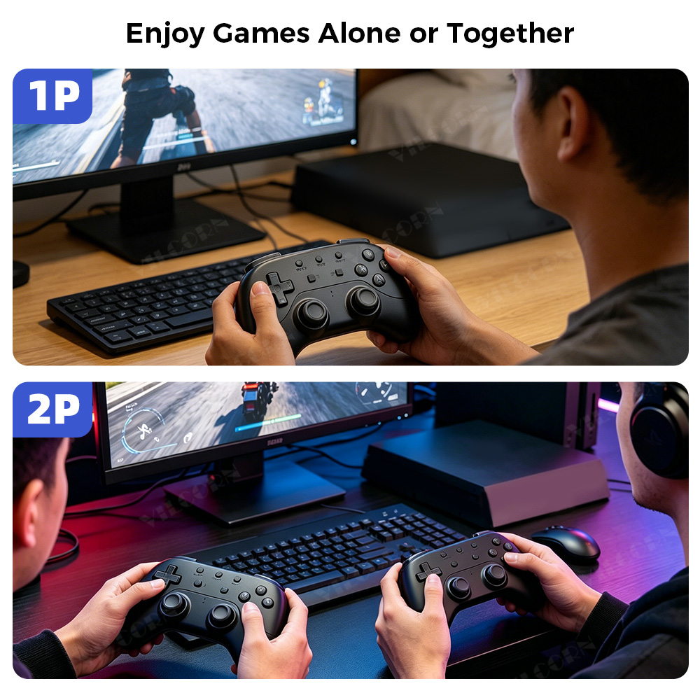 Gamepad Nirkabel 2.4G Tanpa Pe - Retro Gaming Emulator Pc ulasan dan harga