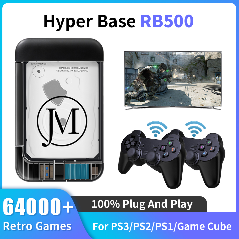 RB500G/2T HDD Game Retro Bawaa - Retro Gaming Emulator Pc ulasan dan harga