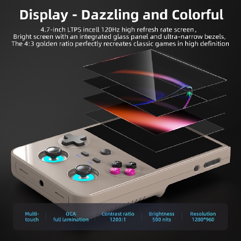 Konsol Game Genggam Rg477v Per - Retro Gaming Android ulasan dan harga