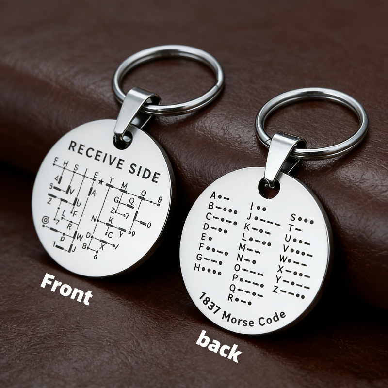 Gantungan Kunci Kode Morse, Al - Retro Gaming Keychain ulasan dan harga