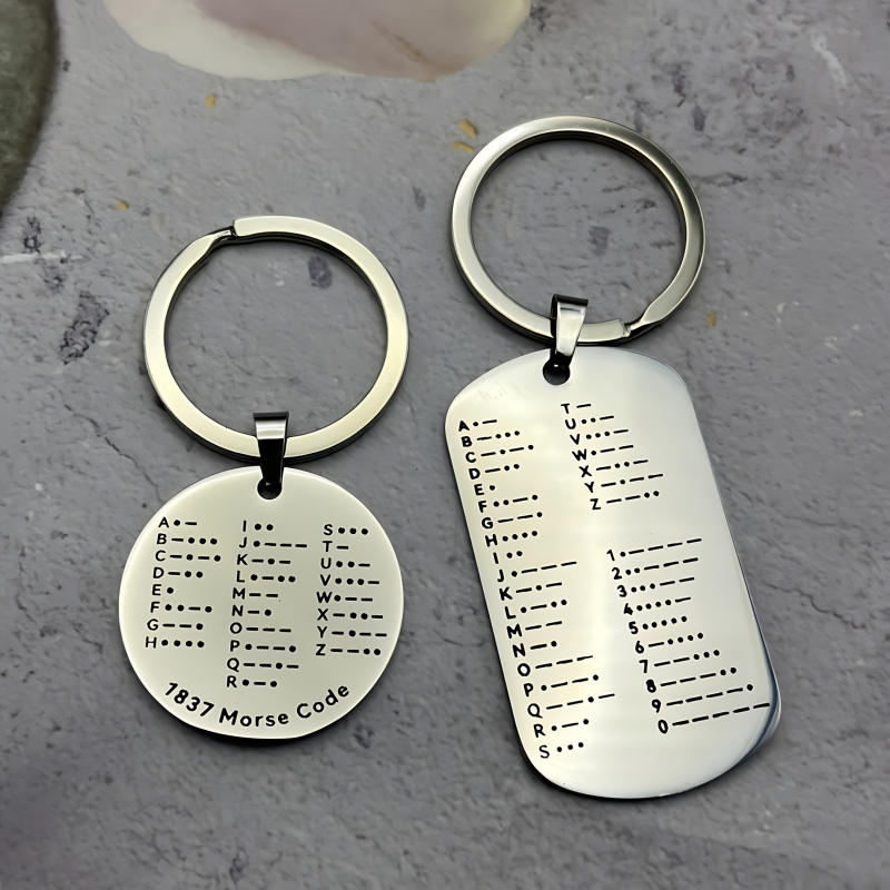 Gantungan Kunci Kode Morse, Al - Retro Gaming Keychain ulasan dan harga