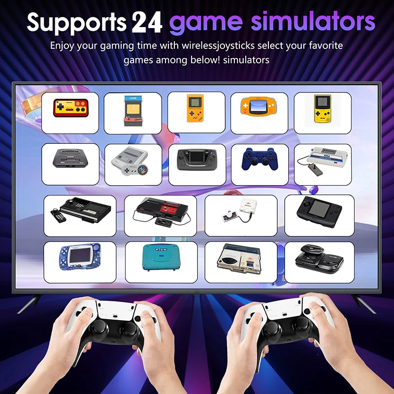 TV Game M15 4K Baru dengan 400 - Retro Gaming Stick ulasan dan harga